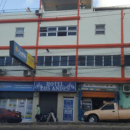Hotel Los Andes טגוסיגלפה מראה חיצוני תמונה