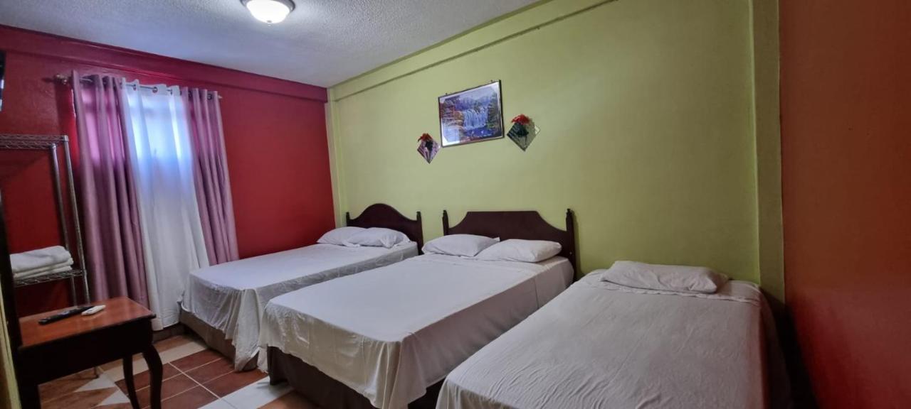 Hotel Los Andes טגוסיגלפה מראה חיצוני תמונה
