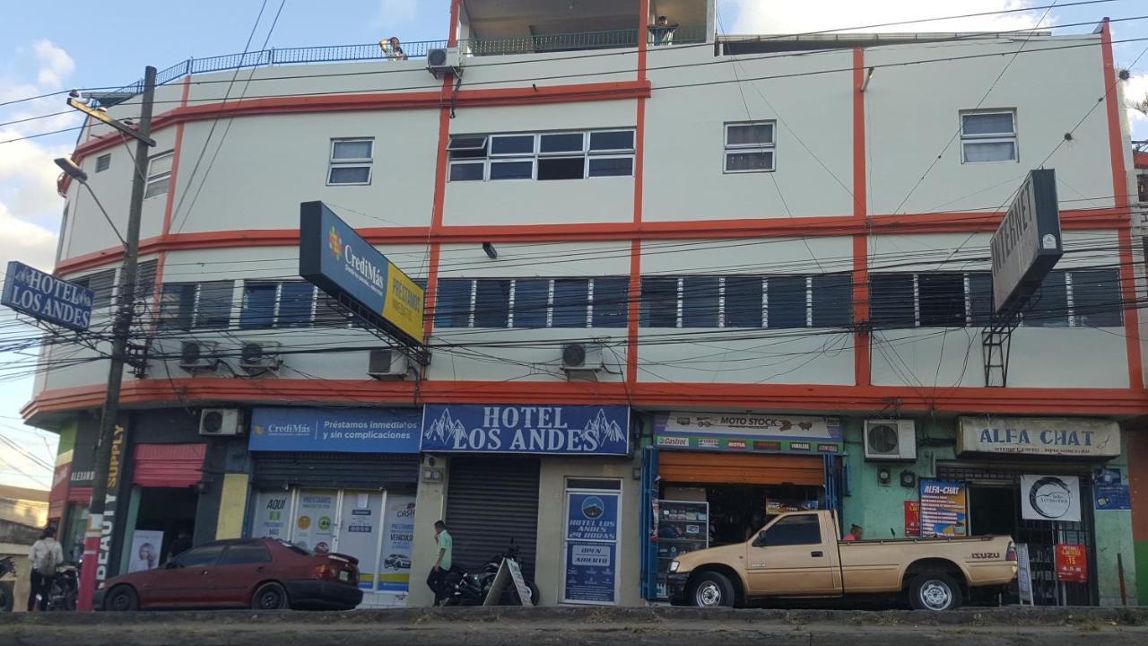 Hotel Los Andes טגוסיגלפה מראה חיצוני תמונה